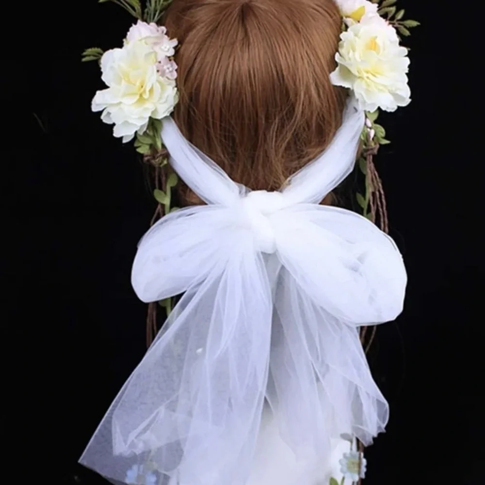 Blooming Beauty: The Woodland Goddess Headpiece, Flower Crown